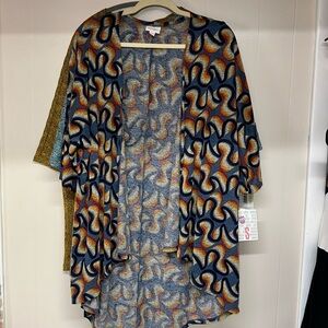NWT LuLuRoe Bundle Lindsay Duster  Sz S 3 Cardigan inc